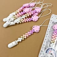 BABY-PINK НА БЕЛОЙ КЛИПСЕ